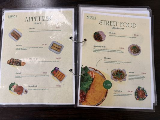 Menu photo 1 Tue Tam Houston, TX