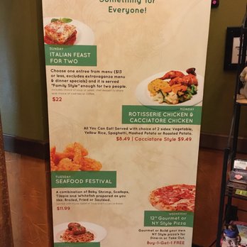 Pasta Faire - Daily specials - Italian Near Me - Belleview, Florida