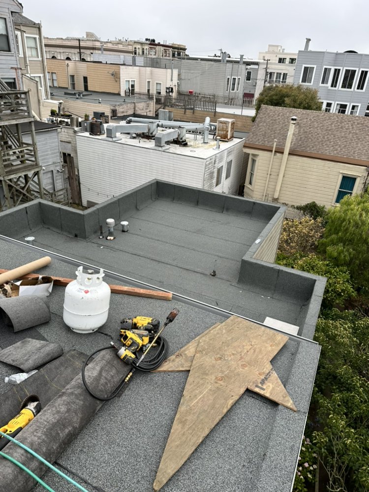 Slide of New Roofing