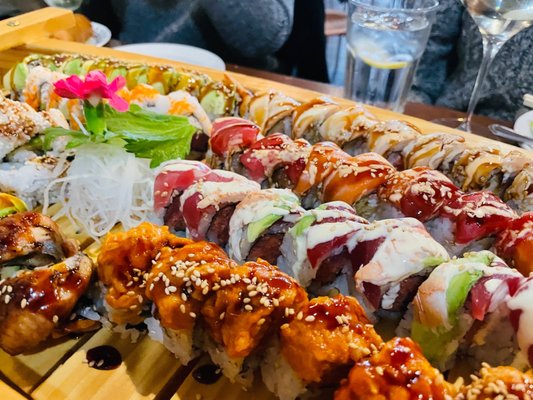 Nozawa Sushi & Teppanyaki by null