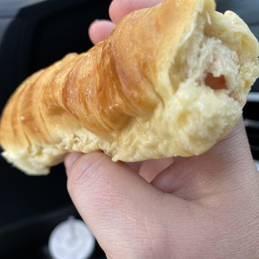 Robin’s Snowflake Donuts & Cafe - Sausage and cheese kolache - Donuts Near Me - Spring, Texas