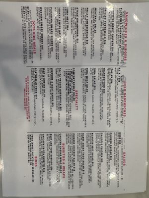 Menu photo 3 Dots Cafe Pasadena, CA