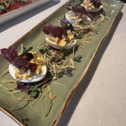 Deviled eggs