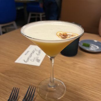 Bacan - Parcha Sour - Cocktail Bars Near Me - Orlando, Florida