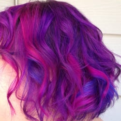 La Coiffure - Creative colouring with slow-fade technology