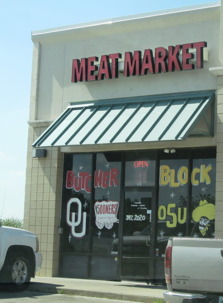 The Butchers Block Meat Market Logo