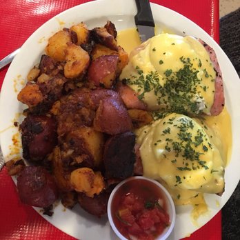 Mrs. Olson's Coffee Hut - Mrs. Olson's eggs Benedict cooked absolutely perfect! - American Near Me - Oxnard, California Mrs. Olson's Coffee Hut - Mrs. Olson's eggs Benedict cooked absolutely perfect! - American Near Me - Oxnard, California
