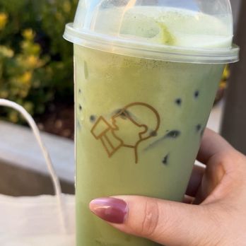 Heytea - Triple Supreme Matcha Latte - Bubble Tea Near Me - Monterey Park, California