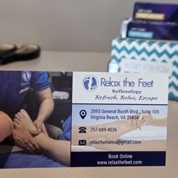 Relax the Feet - General Booth