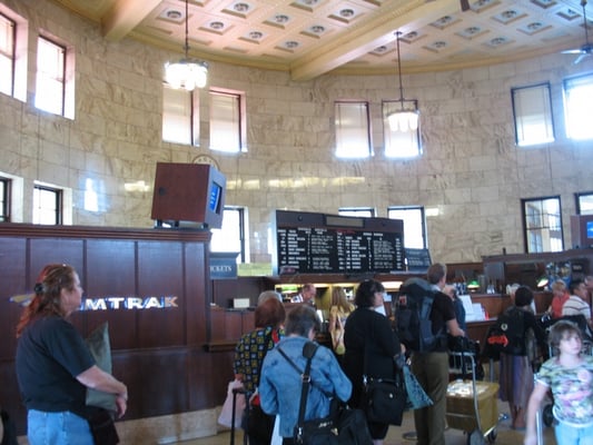 Portland Union Station by null