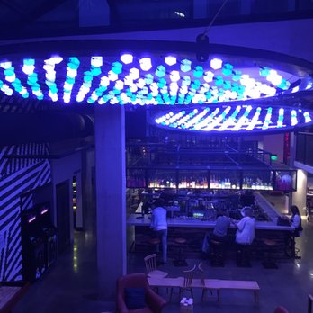 Bar Moxy - Downstairs lobby - Cocktail Bars Near Me - San Diego, California