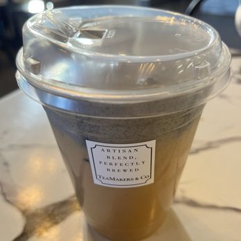 TeaMakers & Company - Black Sesame Cream Milk Tea - Coffee & Tea Near Me - Chandler, Arizona TeaMakers & Company - Black Sesame Cream Milk Tea - Coffee & Tea Near Me - Chandler, Arizona