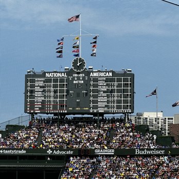 Chicago Cubs - Professional Sports Teams Near Me - Chicago, Illinois