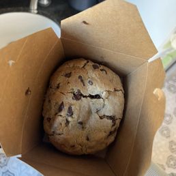 Cowboy Cookie, massive and delicious