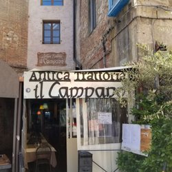 Antica Trattoria Il Campano - April 2018