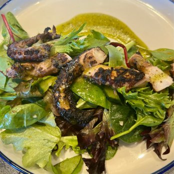 Roots Bistro - Grilled octopus salad - Vietnamese Near Me - San Jose, California