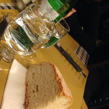 Trattoria Mario - Compimentary bread - Tuscan Near Me - Florence, FI Trattoria Mario - Compimentary bread - Tuscan Near Me - Florence, FI