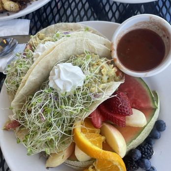 Katrina's Cafe - The Breakfast "Burrito" Delivered in taco form - Breakfast & Brunch Near Me - Auburn, California