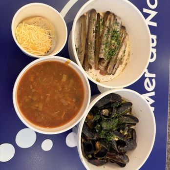 Mer du Nord - All dishes from lunch - Seafood Near Me - Brussels, BRU Mer du Nord - All dishes from lunch - Seafood Near Me - Brussels, BRU
