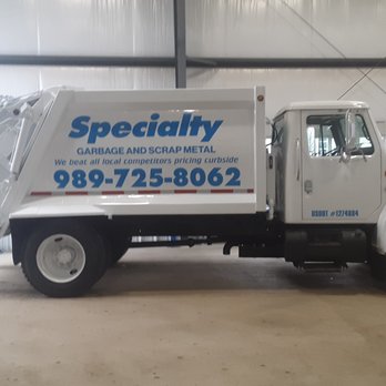 Specialty Salvage - 1 of our 26000lb garbage trucks we utilize to save road repairs. These trucks are equivalent to a delivery vehicle such as ups or fedex. - Junkyards Near Me - Owosso, Michigan Specialty Salvage - 1 of our 26000lb garbage trucks we utilize to save road repairs. These trucks are equivalent to a delivery vehicle such as ups or fedex. - Junkyards Near Me - Owosso, Michigan