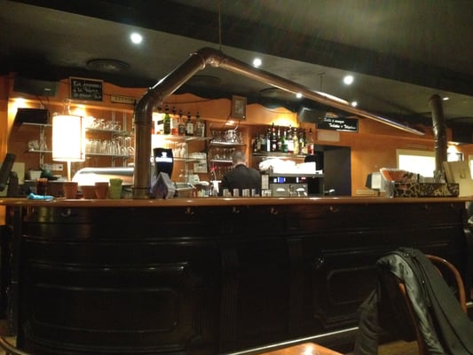 Demi Lune Café by null