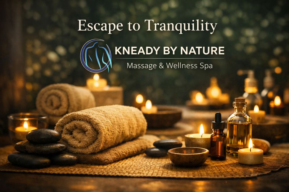 Kneady By Nature Massage & Skin Care Logo