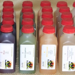 Pure Food and Juice - Juice cleanse