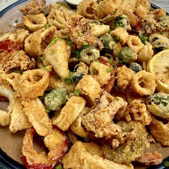 Virtue Feed & Grain - Fried calamari - Bars Near Me - Alexandria, Virginia Virtue Feed & Grain - Fried calamari - Bars Near Me - Alexandria, Virginia