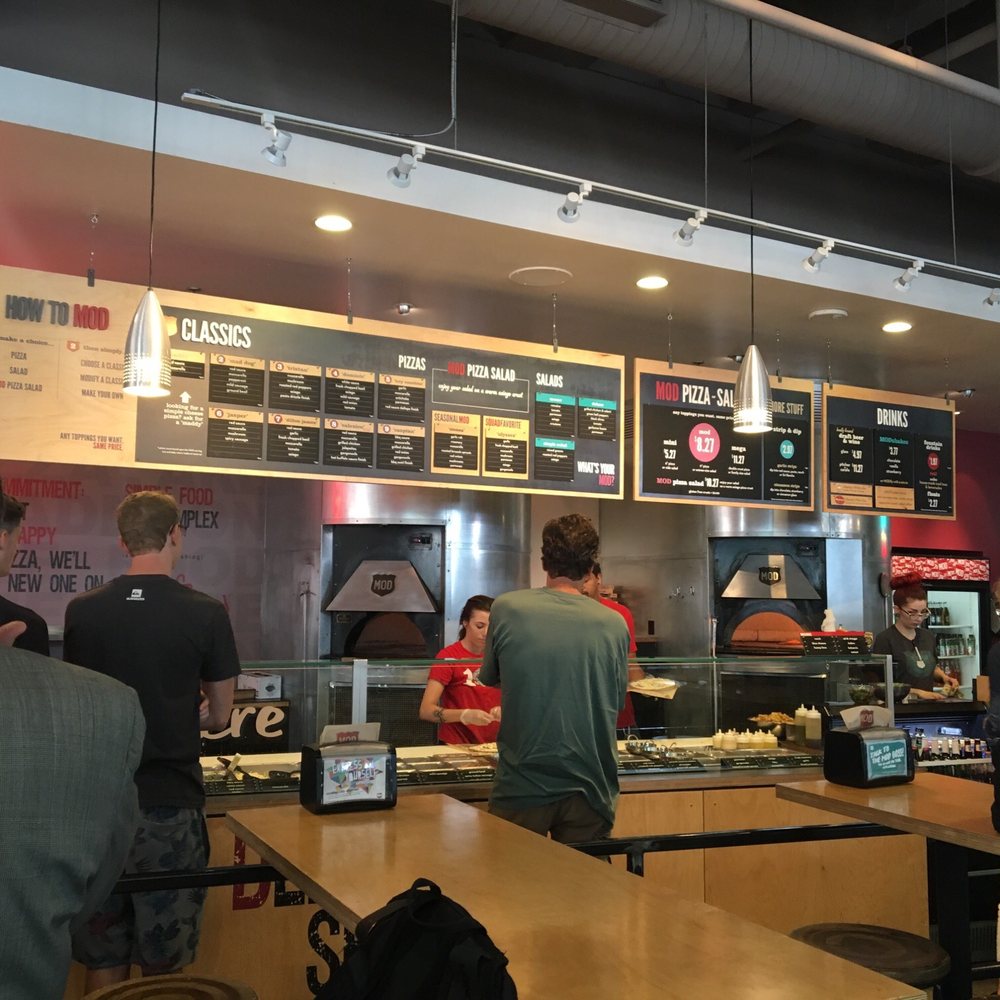 MOD Pizza - Walk up ordering. Build your own pizza - Pizza Near Me - Seattle, Washington