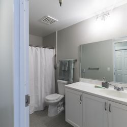 Orangeburg Memory Care - Model Bathroom