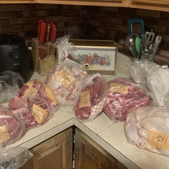 Boston Beef - All this meat cost 130.00 - Meat Shops Near Me - Bridgeport, Connecticut