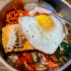 NGO KIM PAK - Walnut tofu bibimbap