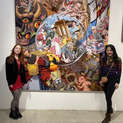 Todd Schorr closing reception & holiday celebration