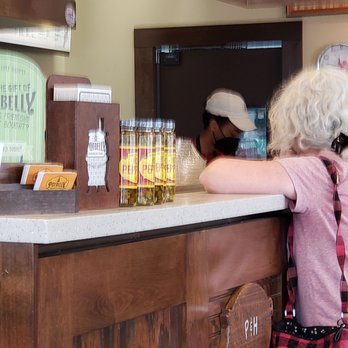 Potbelly - Crew member in white hat needs absolutely retraining! - Sandwiches Near Me - Springfield, Virginia Potbelly - Crew member in white hat needs absolutely retraining! - Sandwiches Near Me - Springfield, Virginia