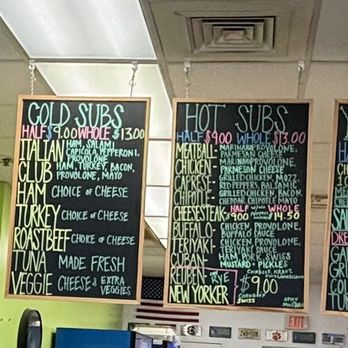 Monster Subs N Grub - Menu - Sandwiches Near Me - Boiling Springs, South Carolina
