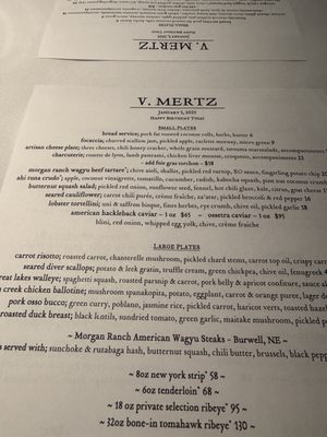 Menu photo 4 V. Mertz Omaha, NE Menu photo 4 V. Mertz Omaha, NE