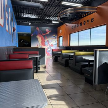 Sonic Drive-In - Inside seating - Burgers Near Me - Oklahoma City, Oklahoma