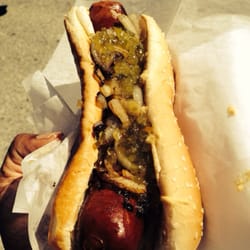Brown's Confectionery - One of "THE" best hot links I have EVER had!!!!!