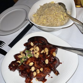 Sei Less - kung pao chicken and fried rice - Chinese Near Me - New York, New York Sei Less - kung pao chicken and fried rice - Chinese Near Me - New York, New York