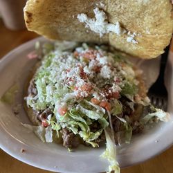 Chilangos Brothers Taco Shop - Gordita