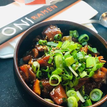 Oni Ramen - Rice with Pork meat - Ramen Near Me - Dallas, Texas Oni Ramen - Rice with Pork meat - Ramen Near Me - Dallas, Texas