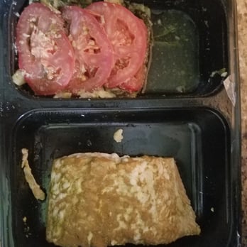 Factor_ - Glazed Salmon with some kind of cooked veg side. Actually pretty tasty but over priced $14 - Food Delivery Services Near Me - Batavia, Illinois