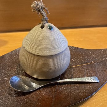 An Japanese Restaurant - Part if the 12 dish Omakasi - Sushi Bars Near Me - San Francisco, California