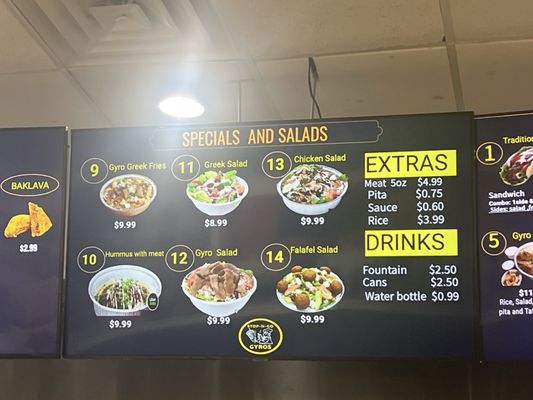 Menu photo 3 Stop-N-Go Gyros San Antonio, TX