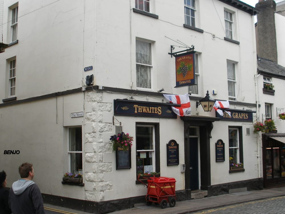 THE GRAPES 43 Market Street, Ulverston, Cumbria, United Kingdom