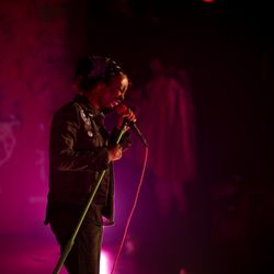 Diversionary Theatre - Hedwig and the Angry Inch - Cashae Monya as Yitsak Photo by Simpatika