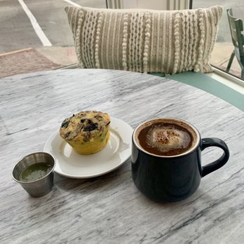 The Baker’s Table - Vegetable frittata with jalapeño sauce and americano - New American Near Me - Newport, Kentucky The Baker’s Table - Vegetable frittata with jalapeño sauce and americano - New American Near Me - Newport, Kentucky