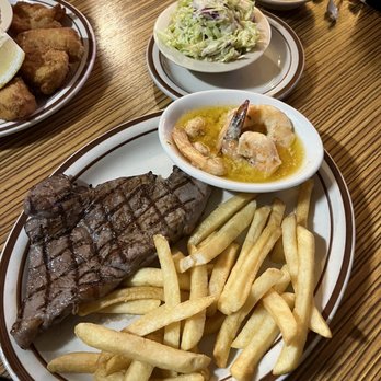 Shrimp House - Top Sirloin Steak & Shrimp Scampi - Seafood Near Me - Arcadia, California Shrimp House - Top Sirloin Steak & Shrimp Scampi - Seafood Near Me - Arcadia, California