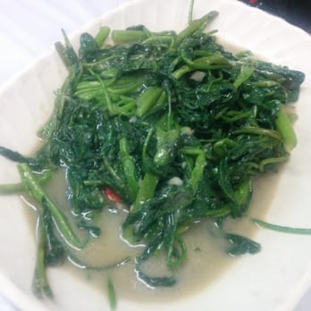 中記 - Tung choi with preserved beancurd - Hong Kong Style Cafe Near Me - Hong Kong, HK