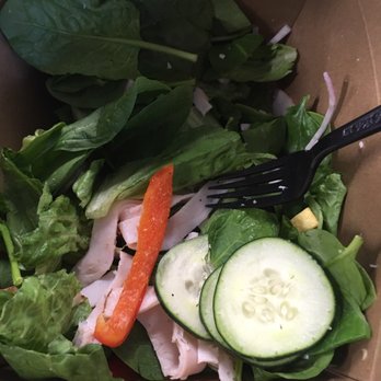 Brew HaHa! - Asian ginger salad disappointing - Coffee & Tea Near Me - Wilmington, Delaware